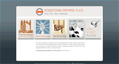 Desktop Screenshot of downtownmemphisflats.com